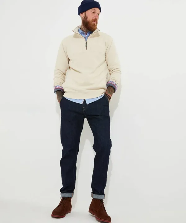 Sale Joe Browns Better Than Basic Funnel Cream / Blue
