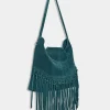 Sale Joe Browns Blissful Boho Suede Bag Teal