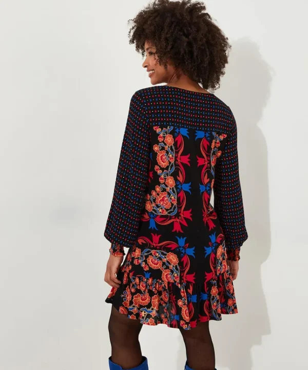 Outlet Joe Browns Boho Babe Tunic Dress Black