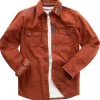 Discount Joe Browns Casually Customised Shirt Burnt Orange