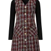 Cheap Joe Browns Check Pinafore Dress Multi