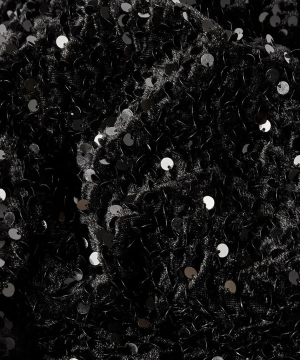 Sale Joe Browns Clara Sequin Velvet Beret Black