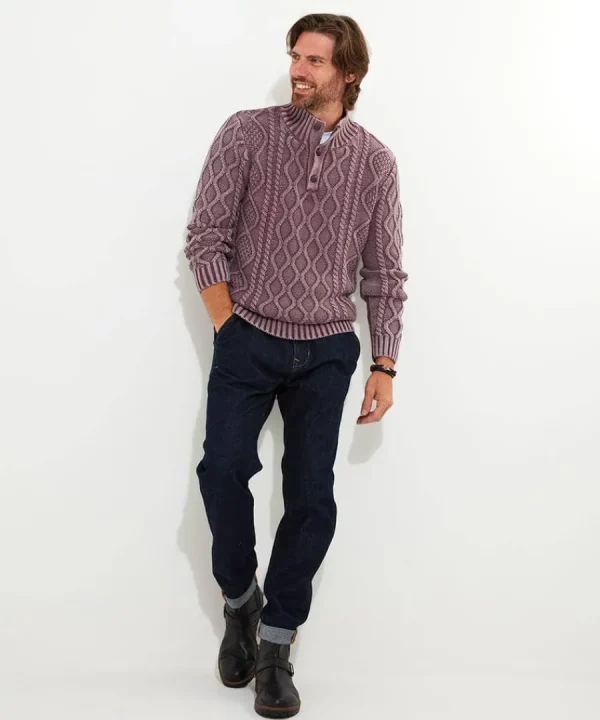 Flash Sale Joe Browns Cool In Cable Funnel Mauve