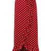 Shop Joe Browns Crossing The Road Skirt Red