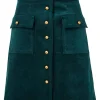 New Joe Browns Curiously Cord Skirt Forest Green