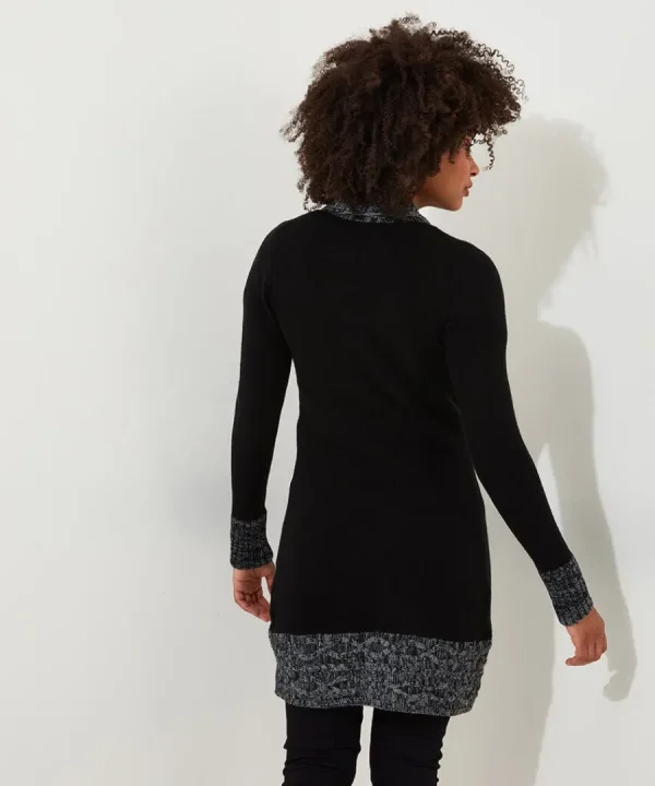 Cheap Joe Browns Curiously Cosy Buckle Cardigan Black