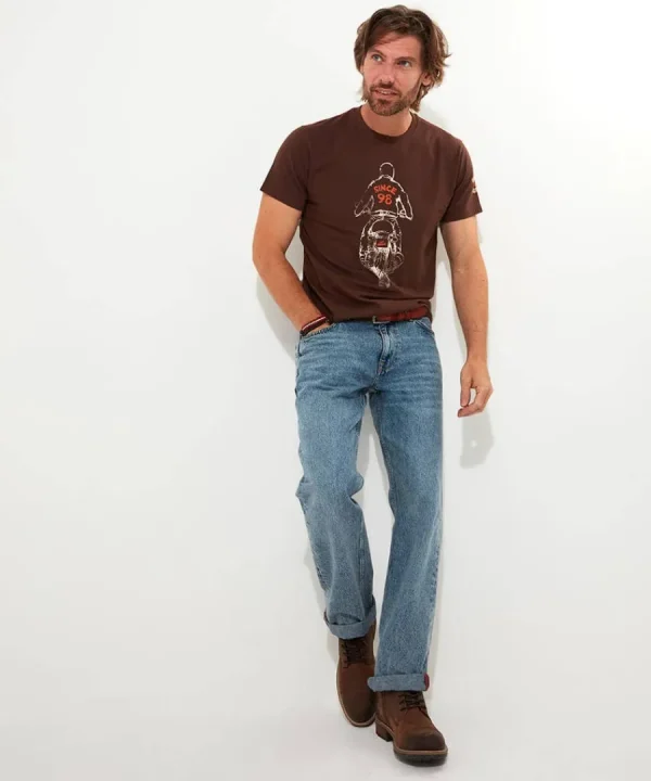 Cheap Joe Browns Custom Machine Tee Brown