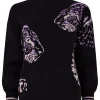 Sale Joe Browns Darcie Leopard Jumper Black