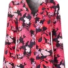 Flash Sale Joe Browns Daring Dragon Pyjama Top Pink