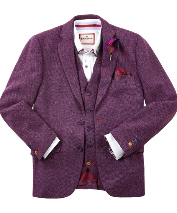 Shop Joe Browns Delightful Dapper Blazer Purple