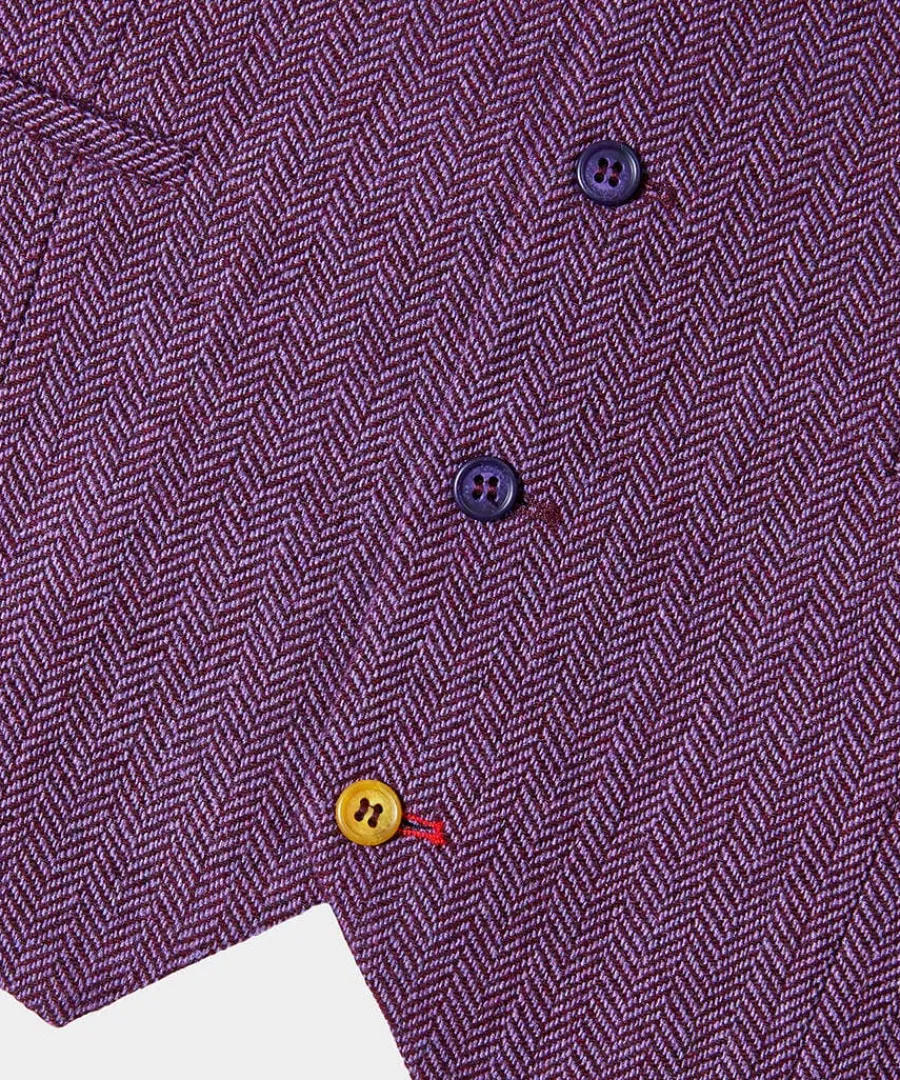 delightful_dapper_waistco_5.webp Online Joe Browns Delightful Dapper Waistcoat Purple