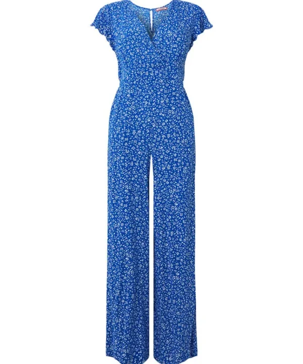 Cheap Joe Browns Ditsy Dreams Jumpsuit Blue