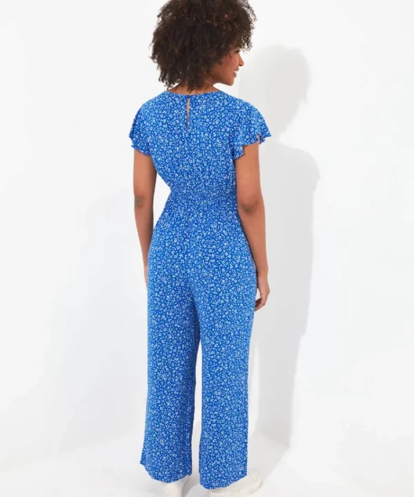 Cheap Joe Browns Ditsy Dreams Jumpsuit Blue