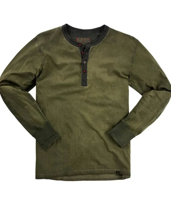 Shop Joe Browns Easy Going Henley Khaki