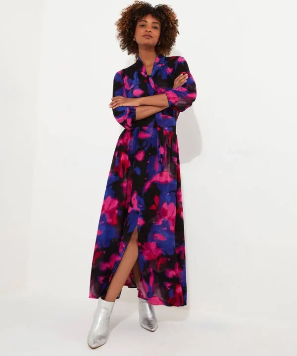 Cheap Joe Browns Emelda Printed Dress Pink