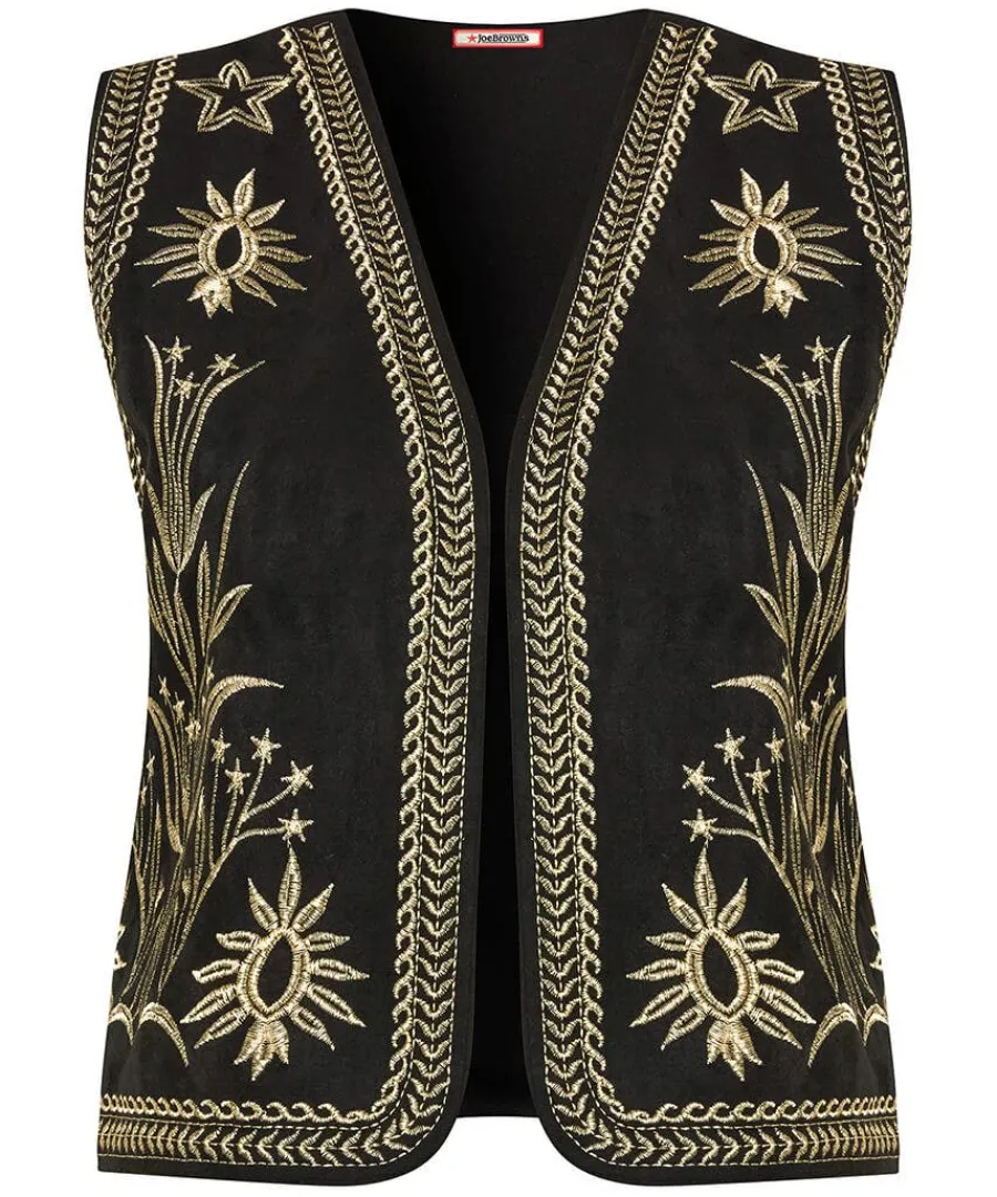 enchanting_embroidered_wa_0.webp Shop Joe Browns Enchanting Embroidered Waistcoat Black