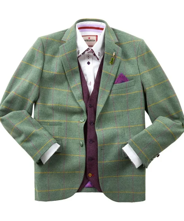Best Sale Joe Browns Fabulously Fresh Heritage Blazer Green