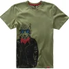 Cheap Joe Browns Feeling Wild Tee Khaki