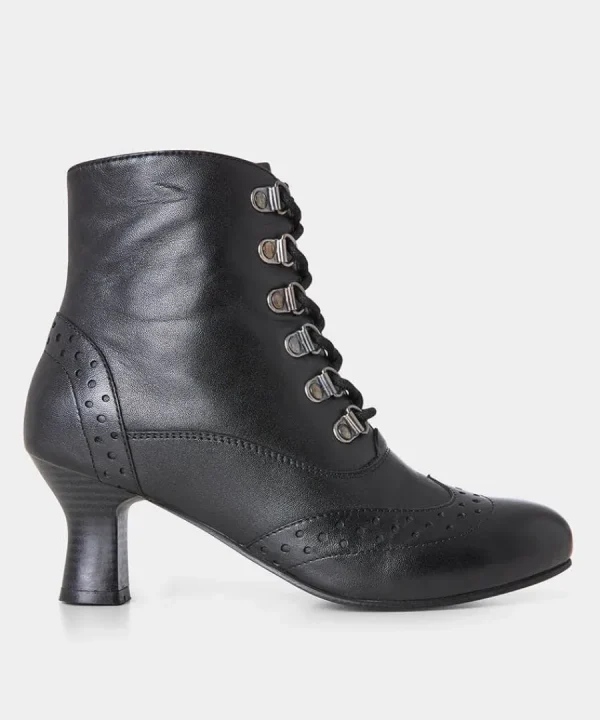 Fashion Joe Browns Fenchurch St Leather Boots Black