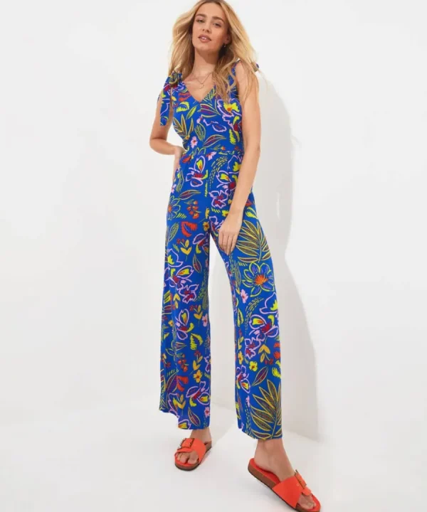 Online Joe Browns Flirty Fiesta Jumpsuit Blue