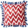 Clearance Joe Browns Floral Vivid Vase Reversible Cushion Blue