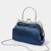 Cheap Joe Browns Gatsby Shimmer Occasion Bag Navy