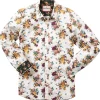 Flash Sale Joe Browns Heritage Floral Shirt Cream