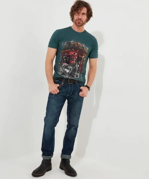 Shop Joe Browns Joe's Bar Tee Green