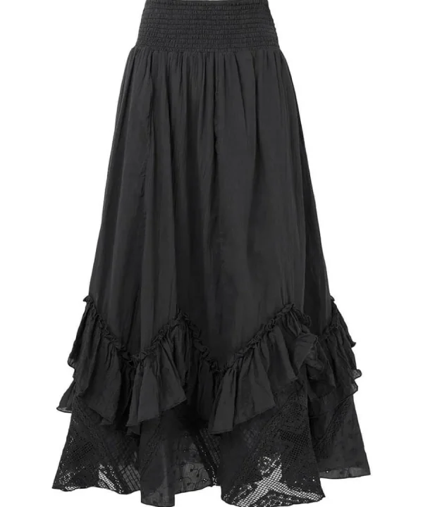 Sale Joe Browns Joe's Cutabout Skirt Black / Teal