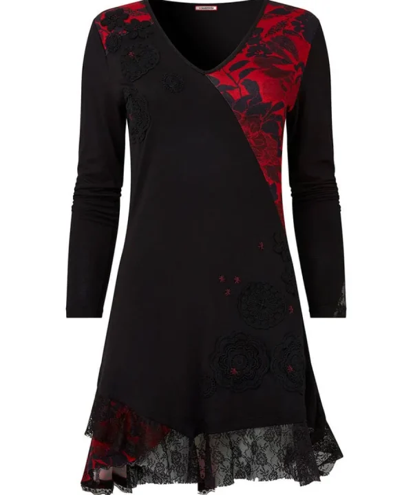 Cheap Joe Browns Joe's Favourite Cutabout Jersey Tunic Black