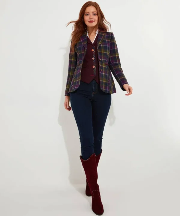 Store Joe Browns Joe's Heritage Jacket Purple