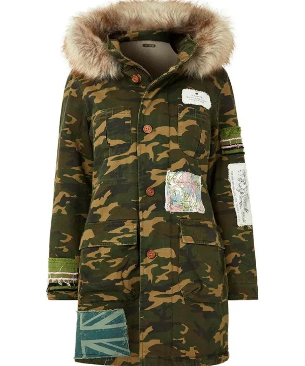 Clearance Joe Browns Joe's Unique Boutique Parka Green
