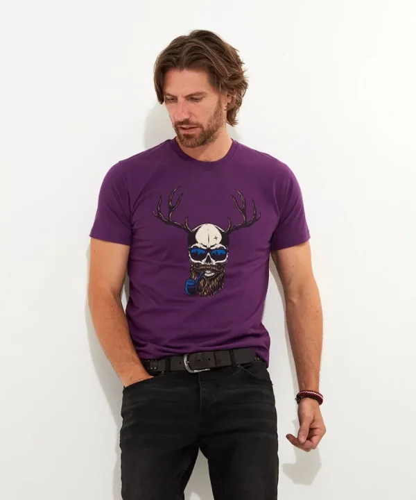 Sale Joe Browns Keeping It Wild Tee Purple