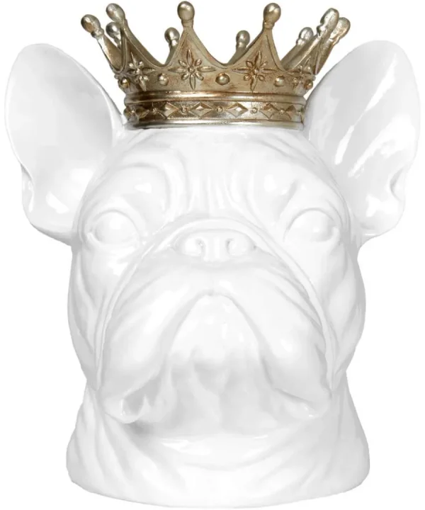 Shop Joe Browns King Of The Bulldogs Ornament White