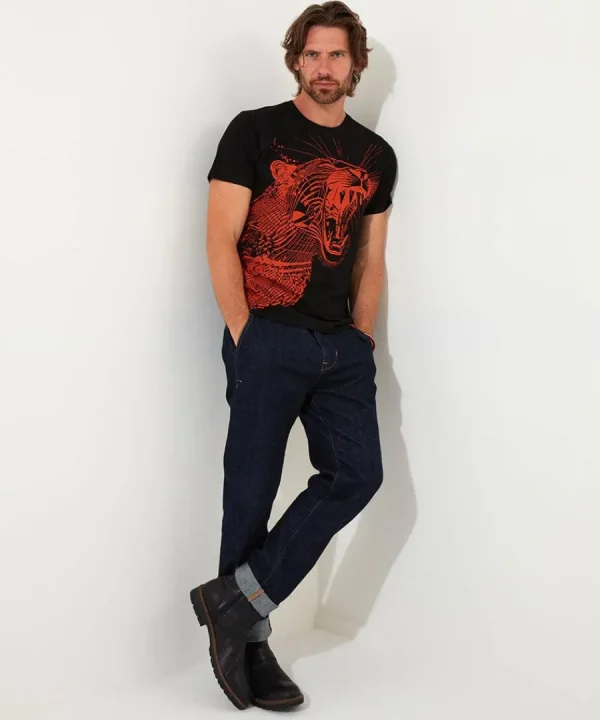 Best Joe Browns Larger Than Life Tee Black