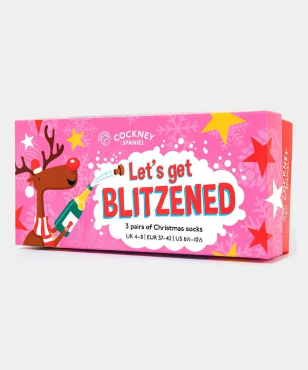 Best Joe Browns Let's Get Blitzended Socks Multi