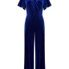 Best Joe Browns Lillian Velour Jumpsuit Midnight