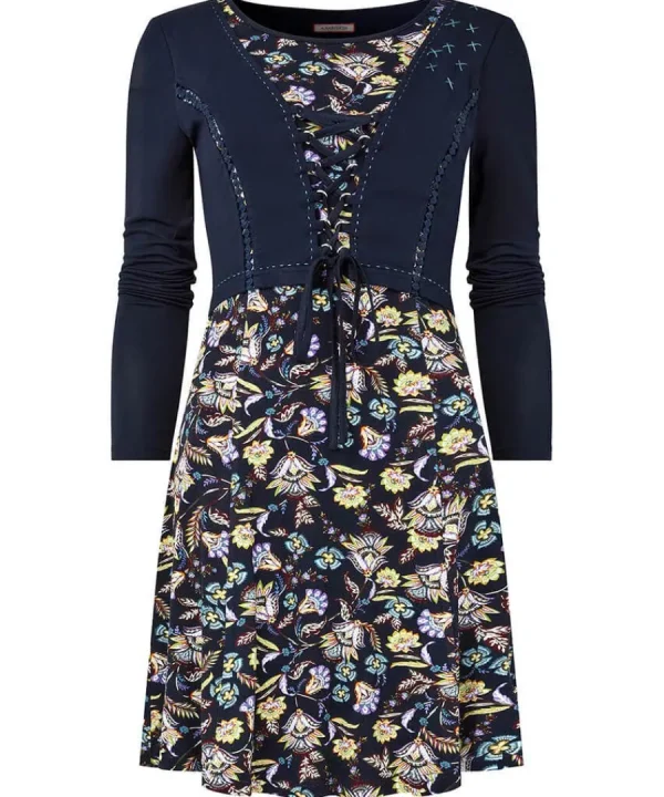 Cheap Joe Browns Lottie Layered Jersey Tunic Navy