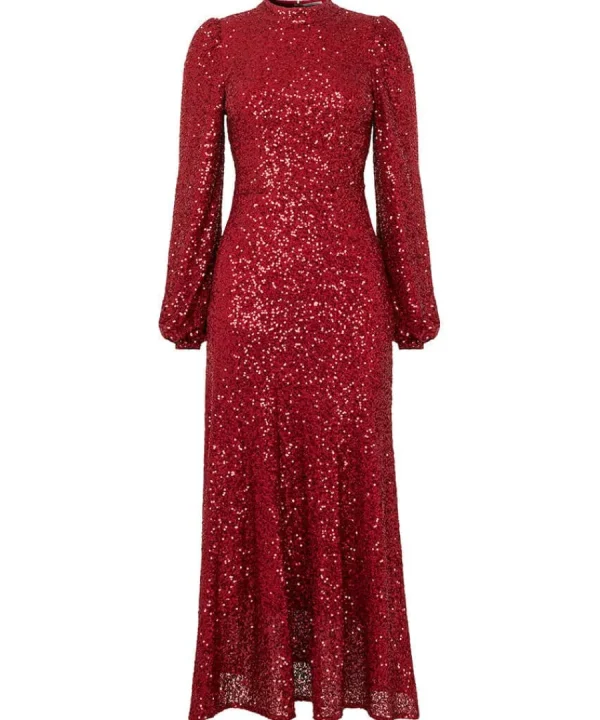 Sale Joe Browns Lucille Sequin Dress Red