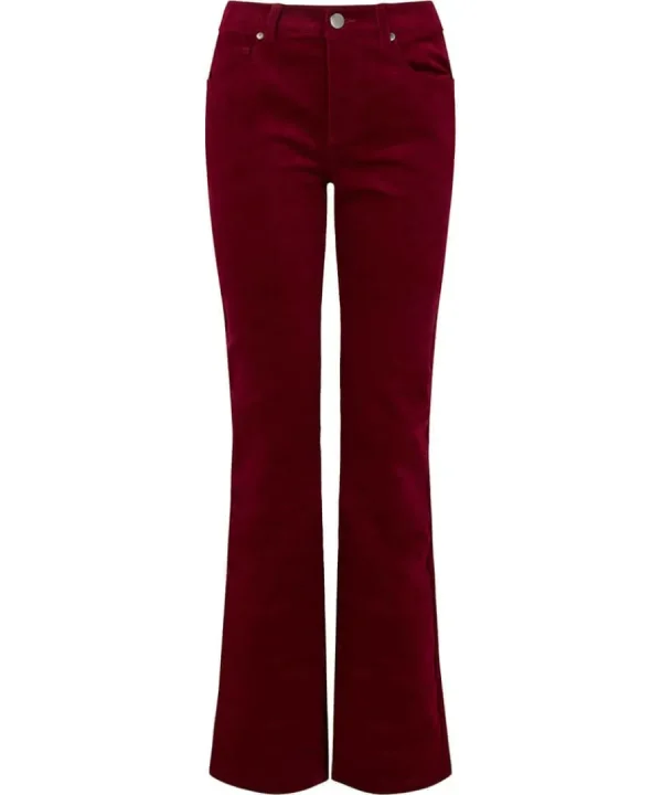 Hot Joe Browns Marvellous Cord Trousers Berry