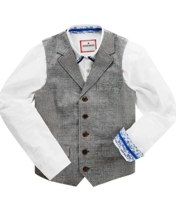 Best Joe Browns Marvellous Mix Waistcoat Grey