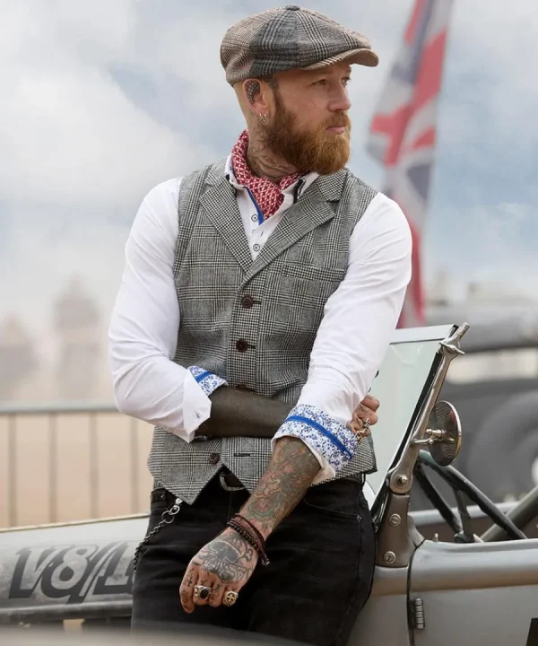 Best Joe Browns Marvellous Mix Waistcoat Grey