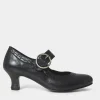 Best Joe Browns Mimi Leather Mary Jane Shoes Black
