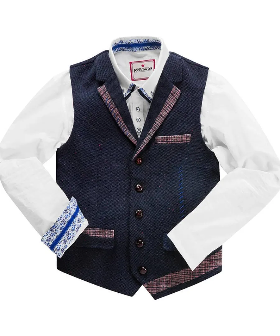 mix_it_up_waistcoat_0.webp Shop Joe Browns Mix It Up Waistcoat Blue