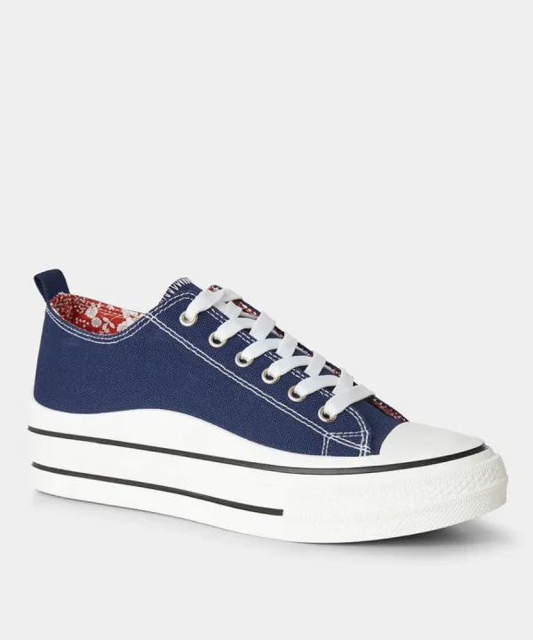 Online Joe Browns Montpellier Platform Pumps Navy