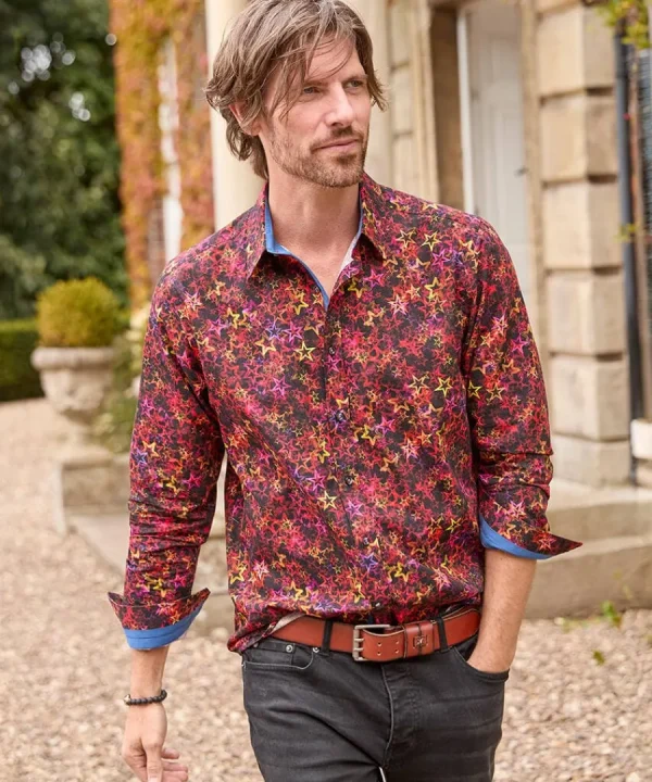 Best Joe Browns ple Star Shirt Multi