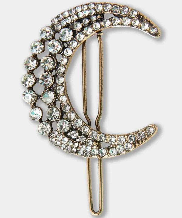Store Joe Browns Night Shimmer Pack Of 2 Hair Clips Gold