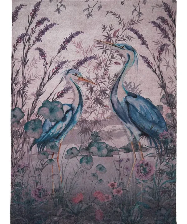 Outlet Joe Browns Nouveau Herons Rug Pink