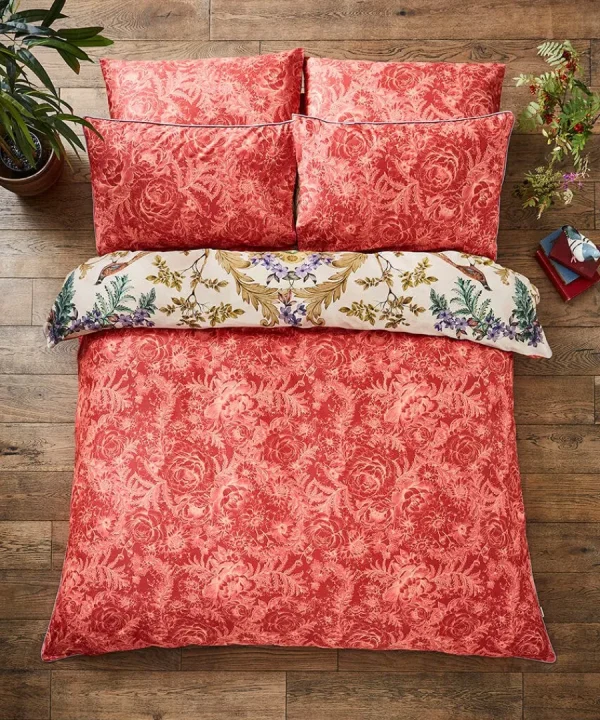 Store Joe Browns Olde Worlde Reversible Duvet Set Cream