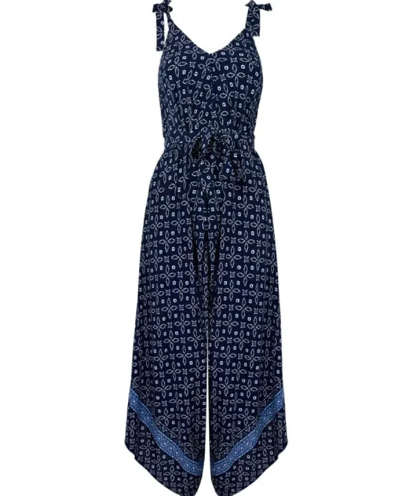 Fashion Joe Browns On The Beach Oversized Jumpsuit Navy